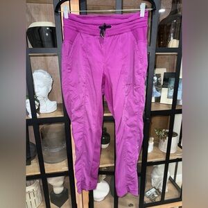 Lululemon Street To Studio Pants joggers cargo II Regal Plum dance pockets